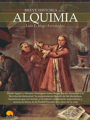 cover image of Breve Historia de Alquimia